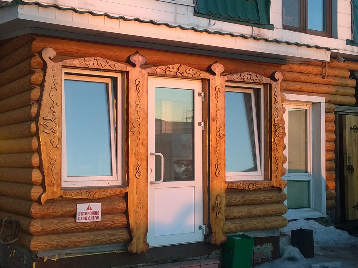 Деревянная архитектура Томска