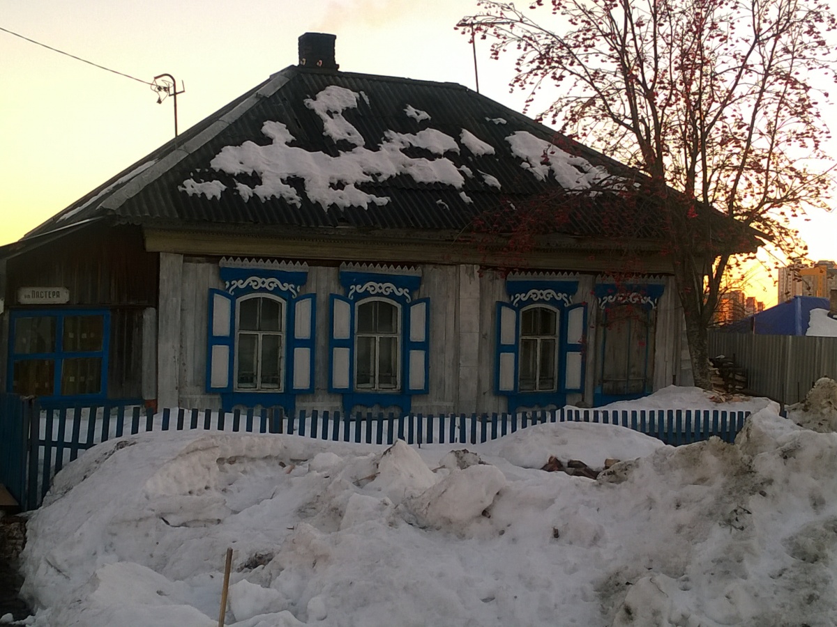 Деревянная архитектура Томска