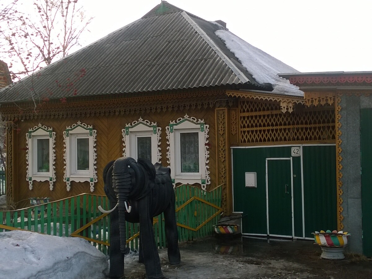 Деревянная архитектура Томска