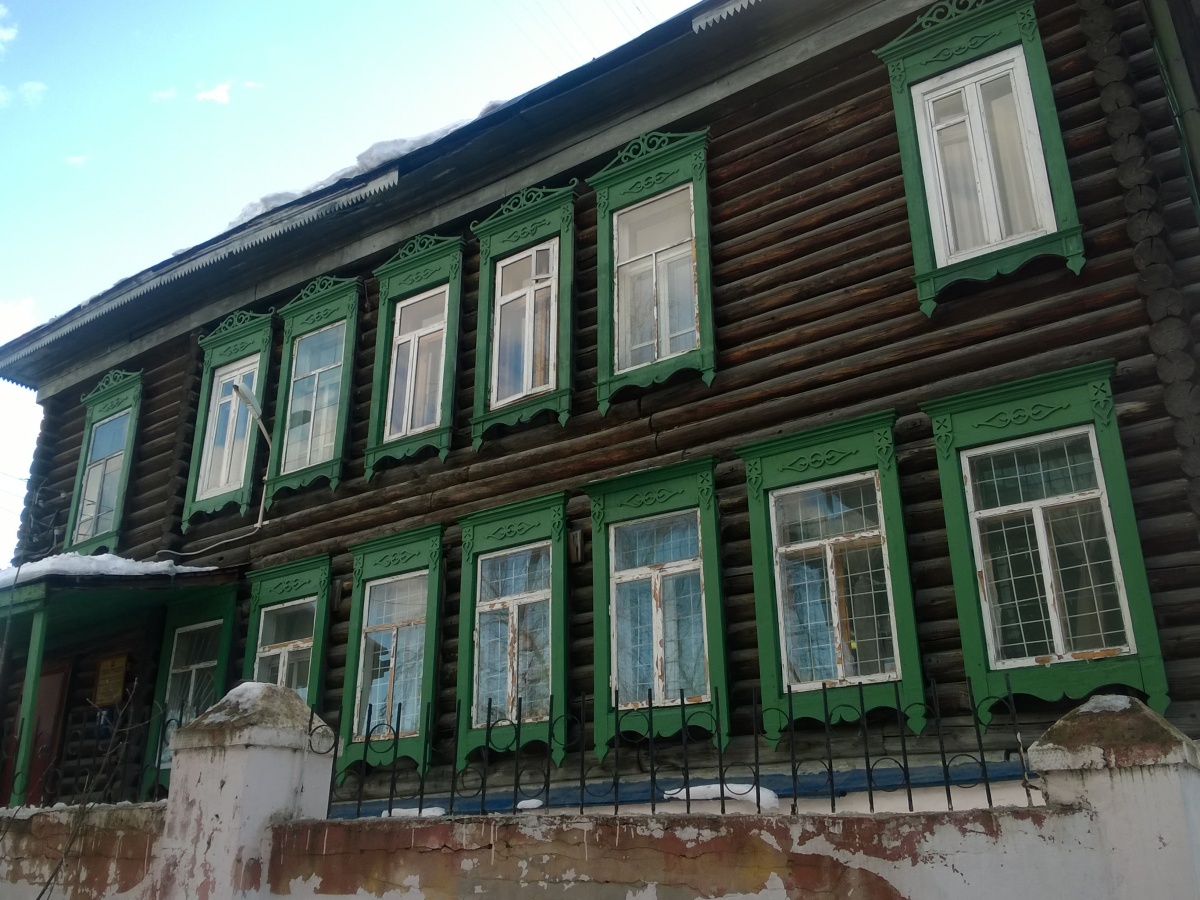 Деревянная архитектура Томска