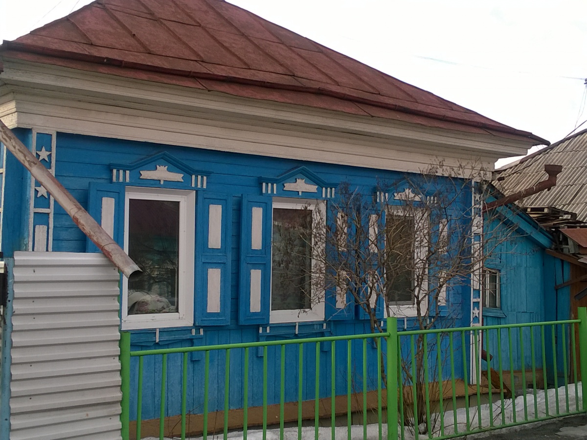Деревянная архитектура Томска