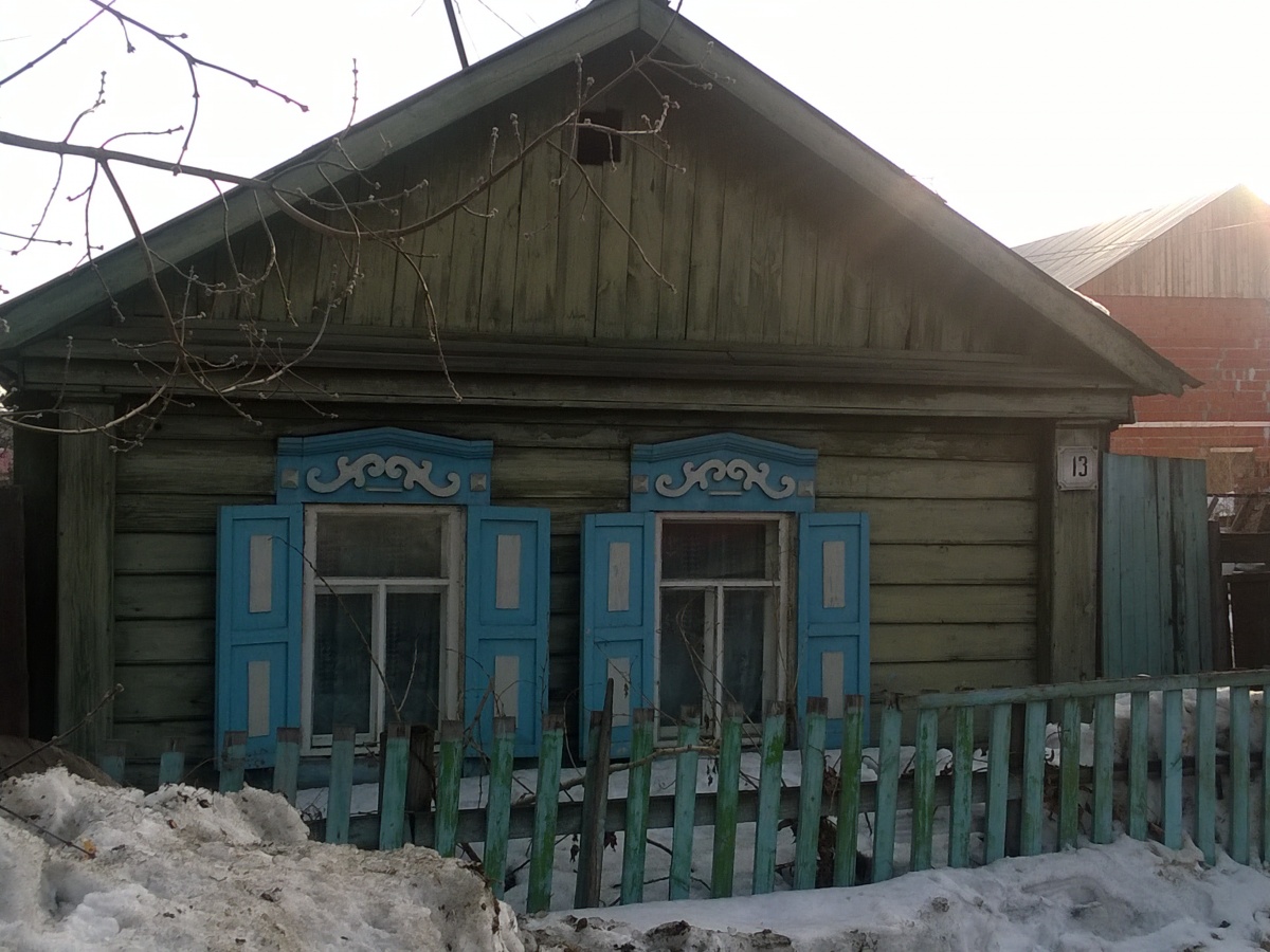 Деревянная архитектура Томска