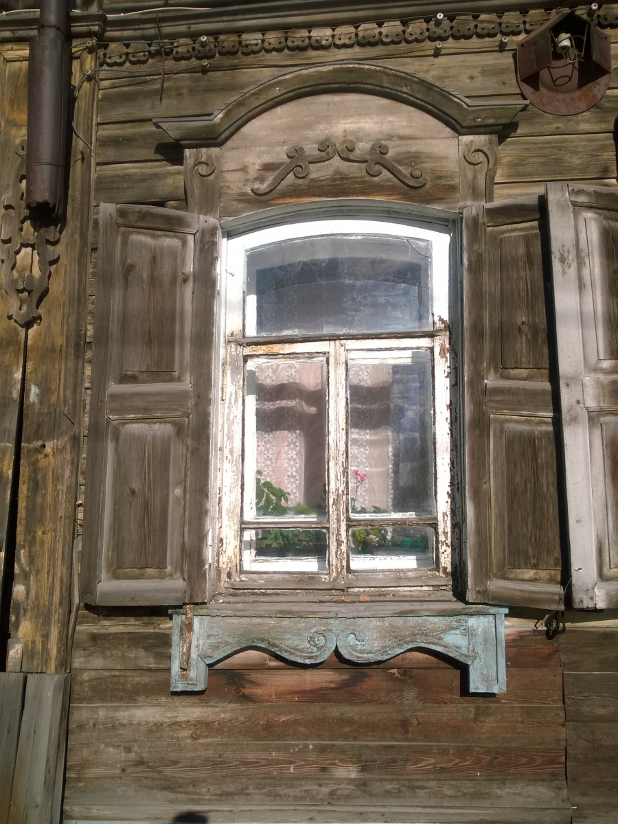 Деревянная архитектура Томска