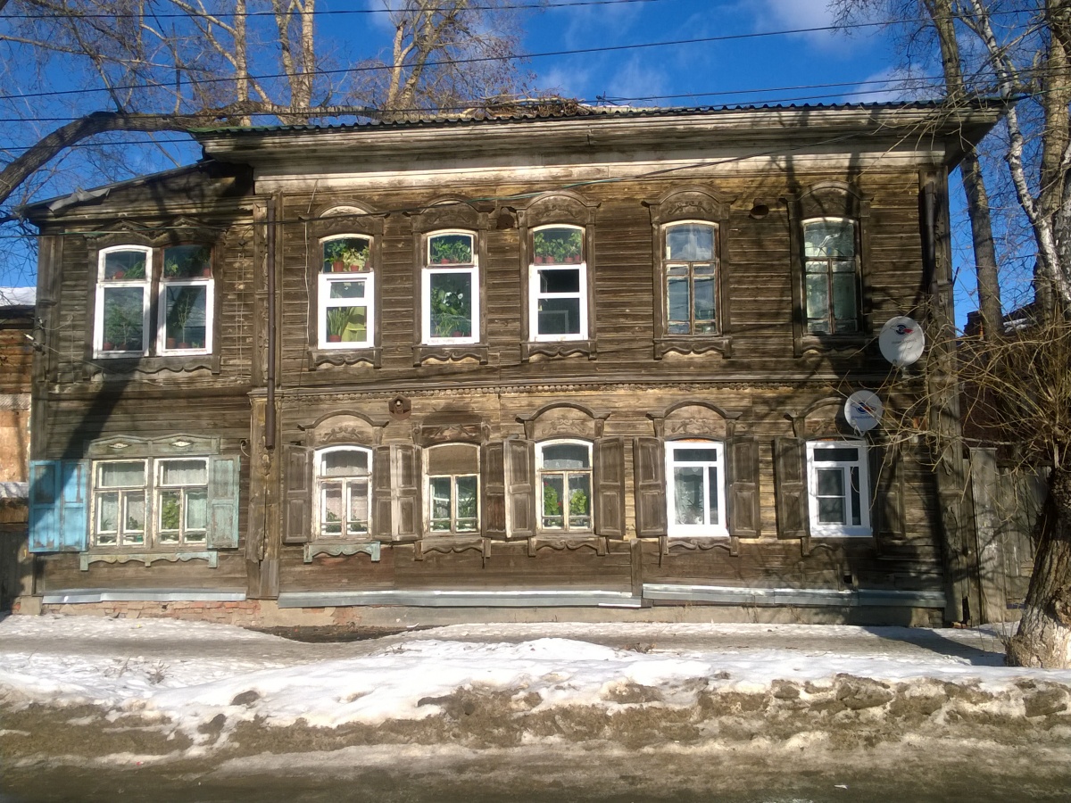 Деревянная архитектура Томска