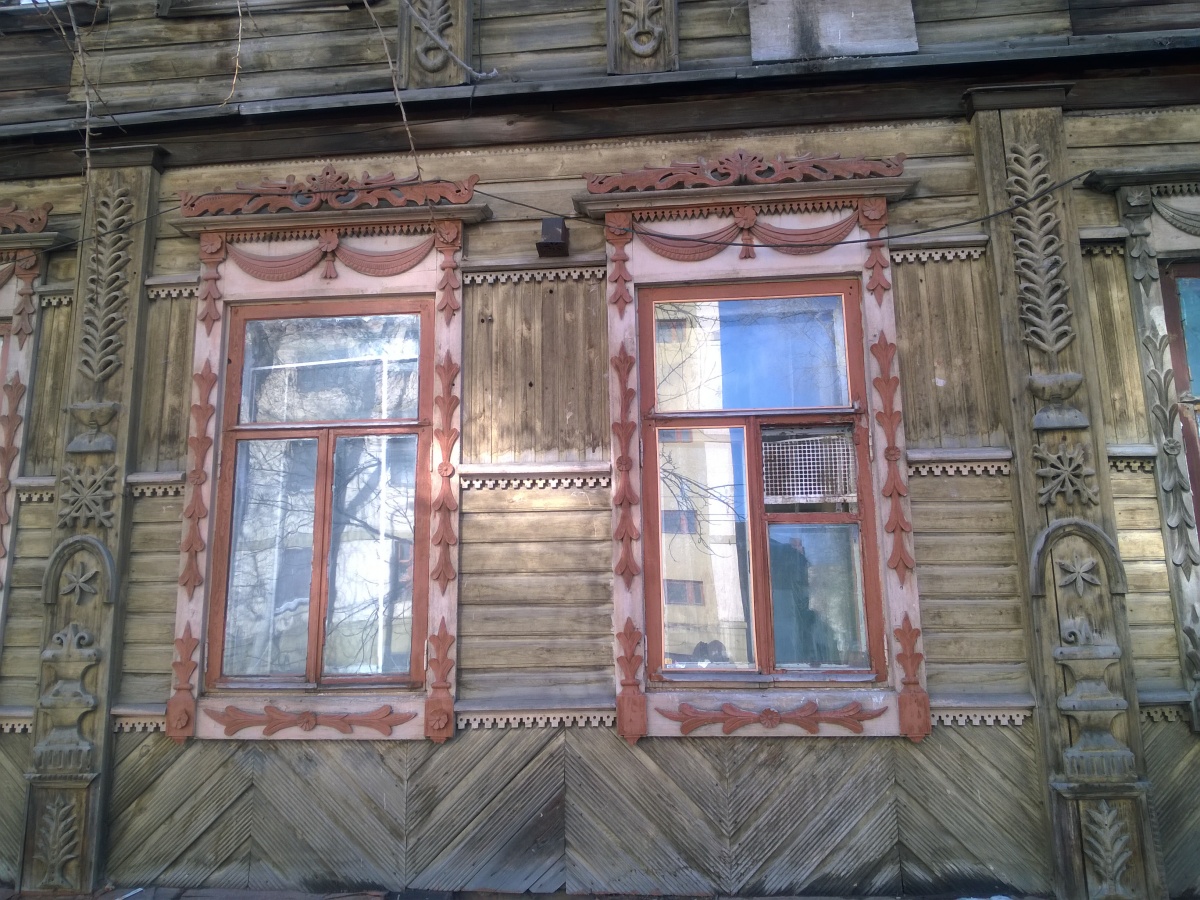 Деревянная архитектура Томска