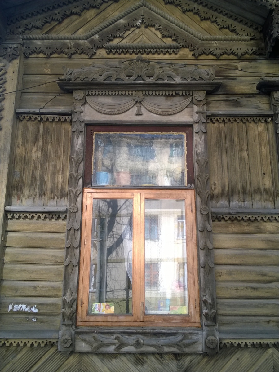 Деревянная архитектура Томска