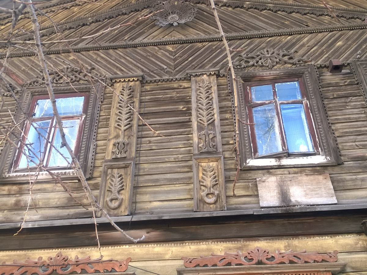 Деревянная архитектура Томска