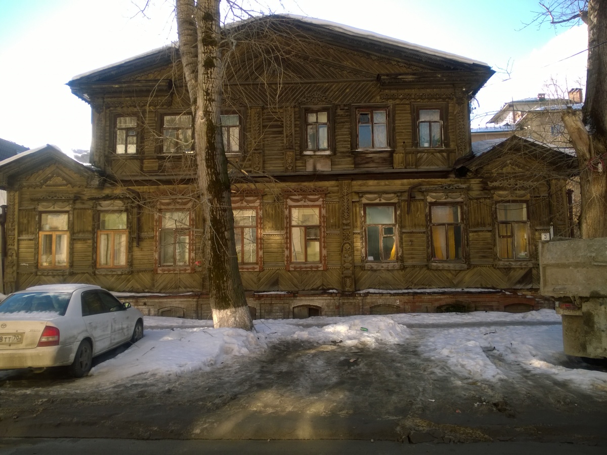 Деревянная архитектура Томска