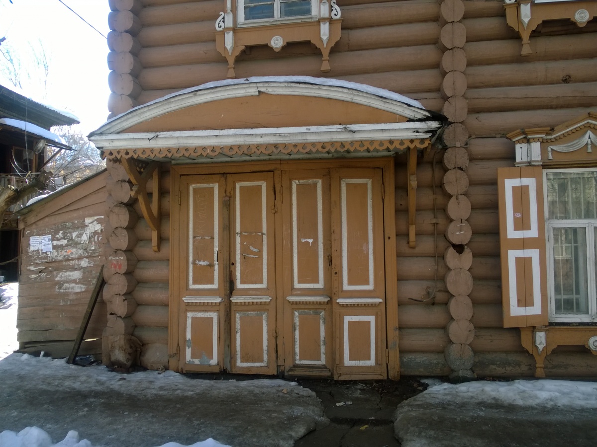 Деревянная архитектура Томска