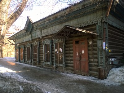 Деревянная архитектура Томска