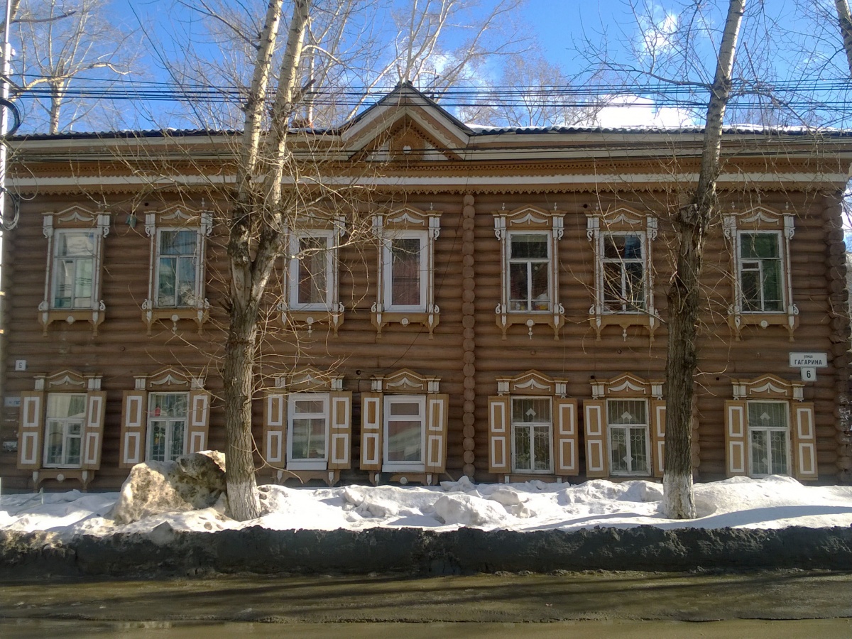 Деревянная архитектура Томска