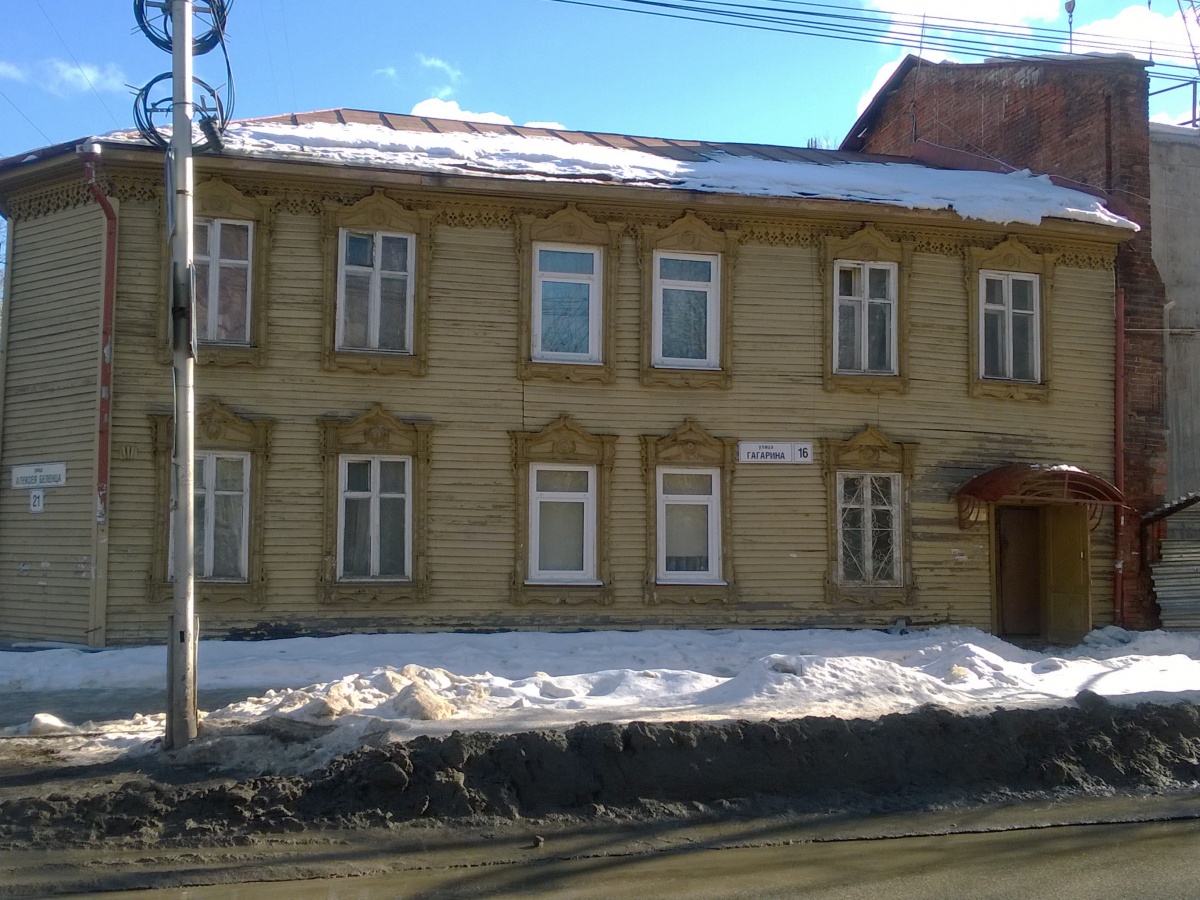 Деревянная архитектура Томска