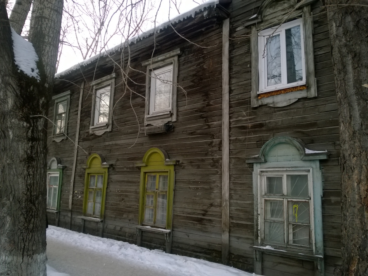 Деревянная архитектура Томска