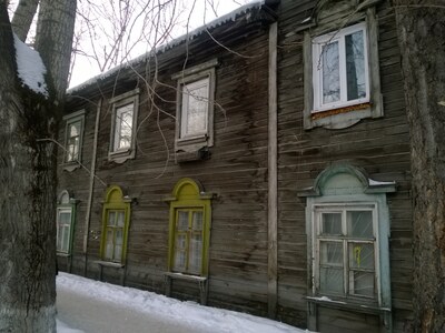 Деревянная архитектура Томска