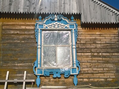 Наличники мичуринских дач