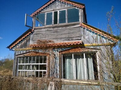 Домики мичуринских дач
