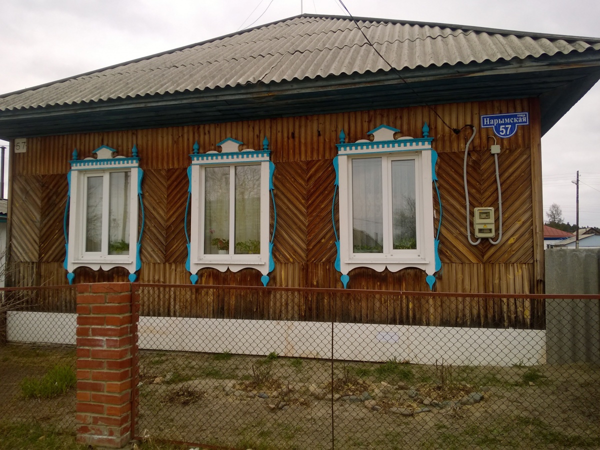 Наличники Колпашева