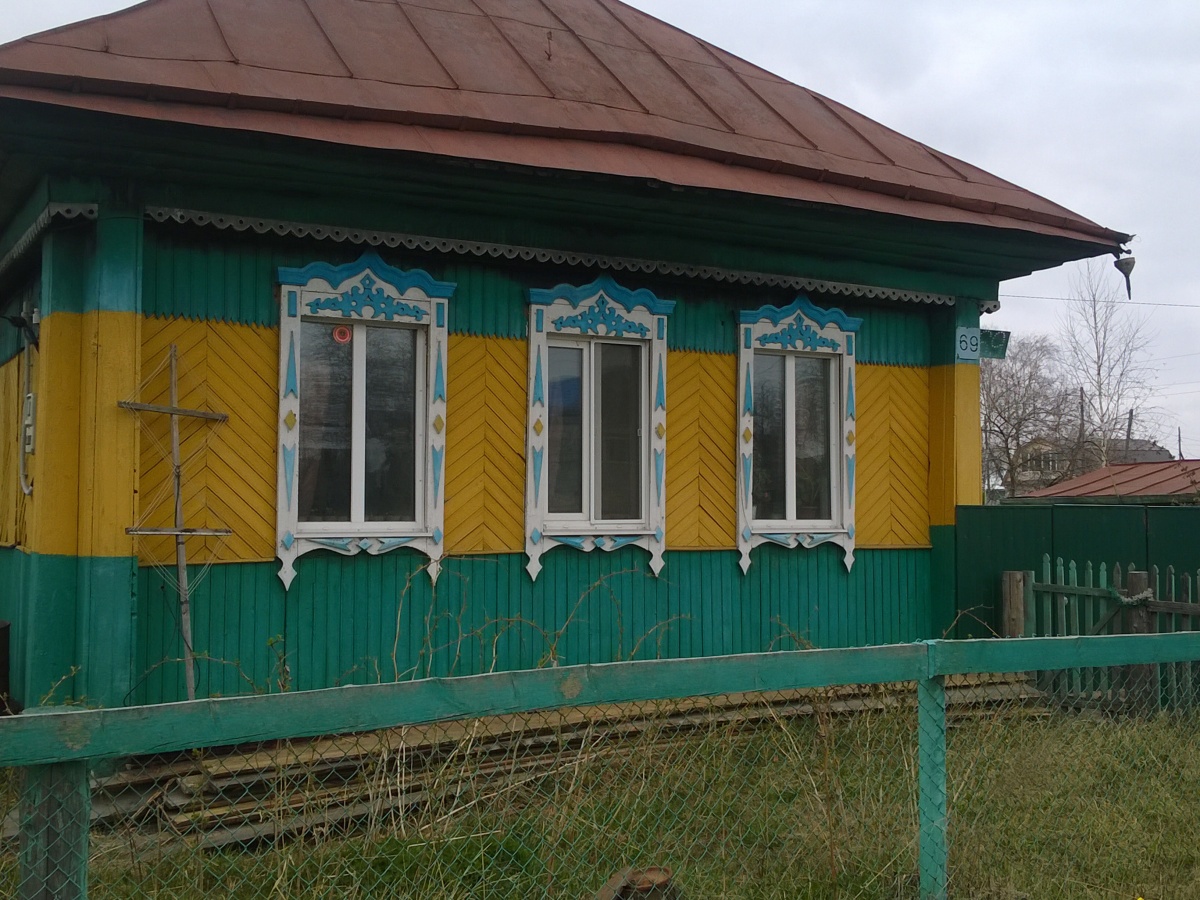 Наличники Колпашева
