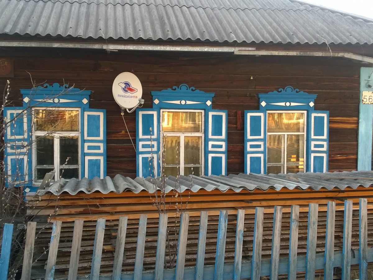 Наличники Колпашева