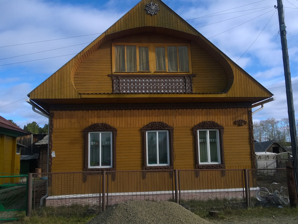 Наличники Колпашева