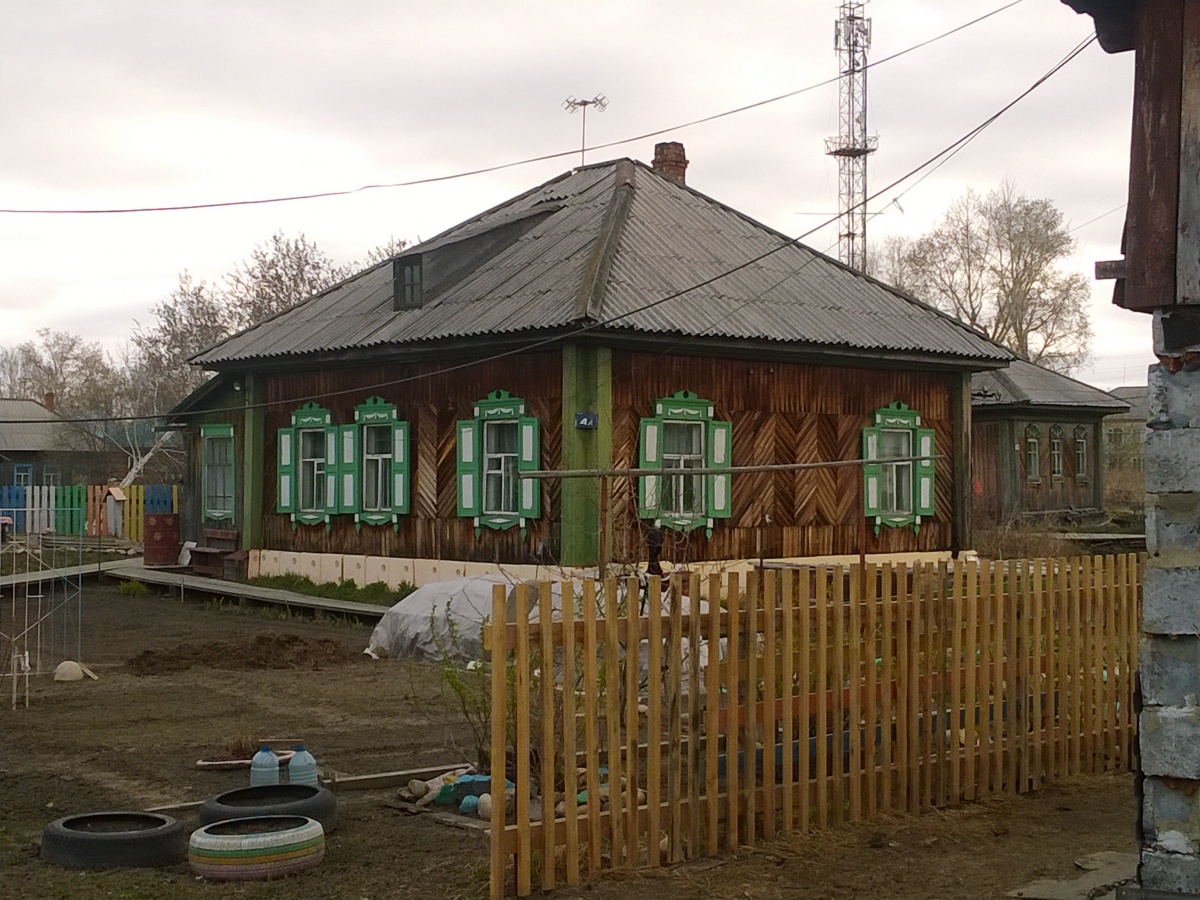 Наличники Колпашева