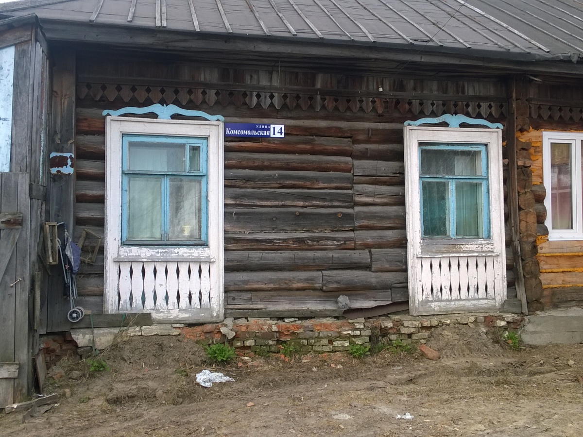 Наличники Колпашева