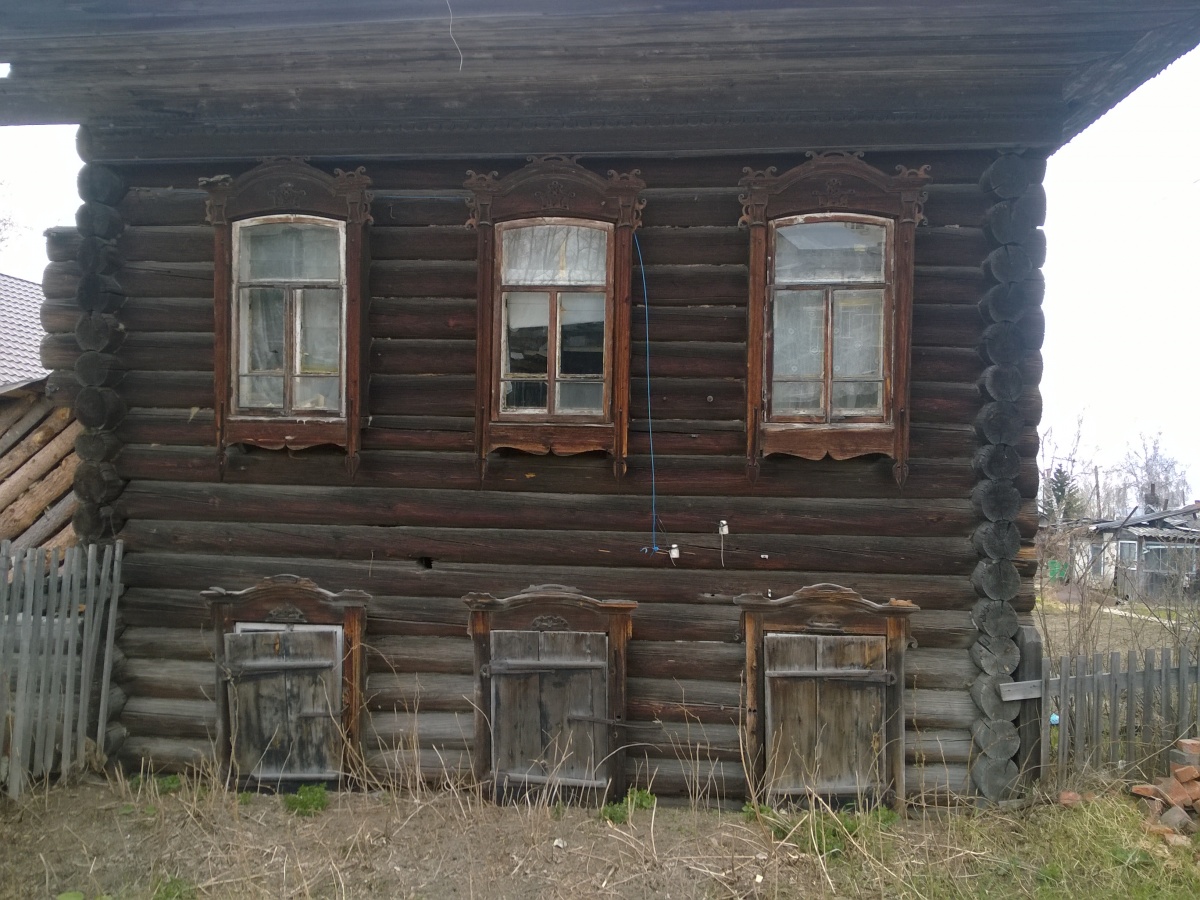 Наличники Колпашева