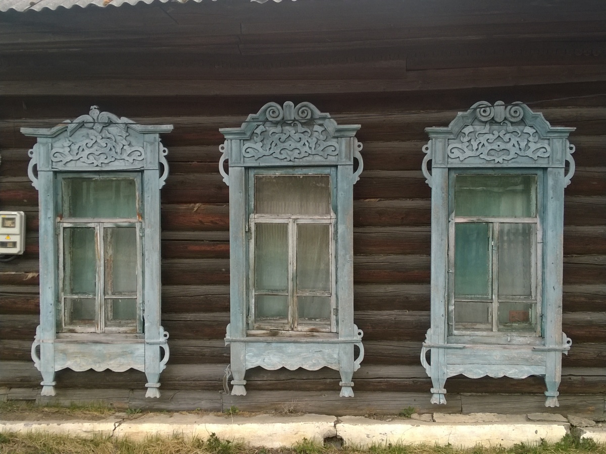 Наличники Колпашева