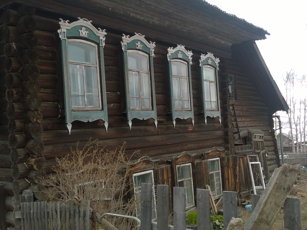 Наличники Колпашева
