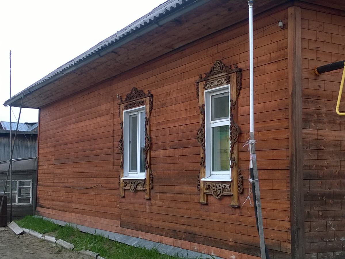 Наличники Колпашева