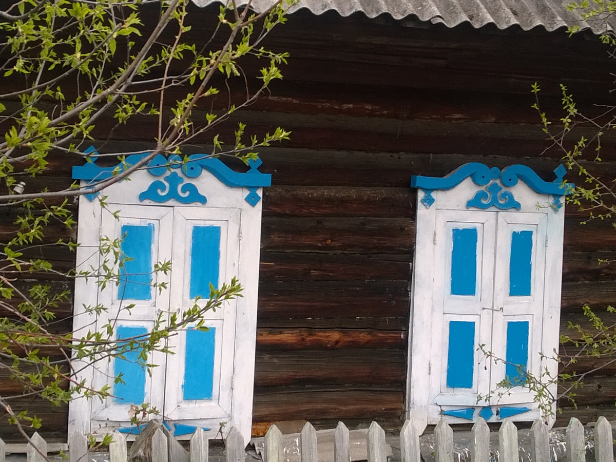 Наличники Колпашева