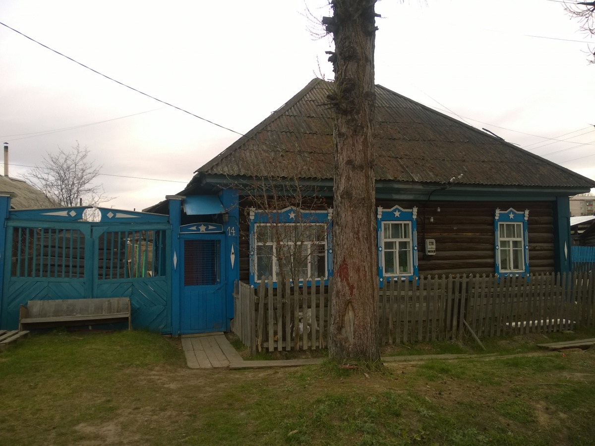 Наличники Колпашева