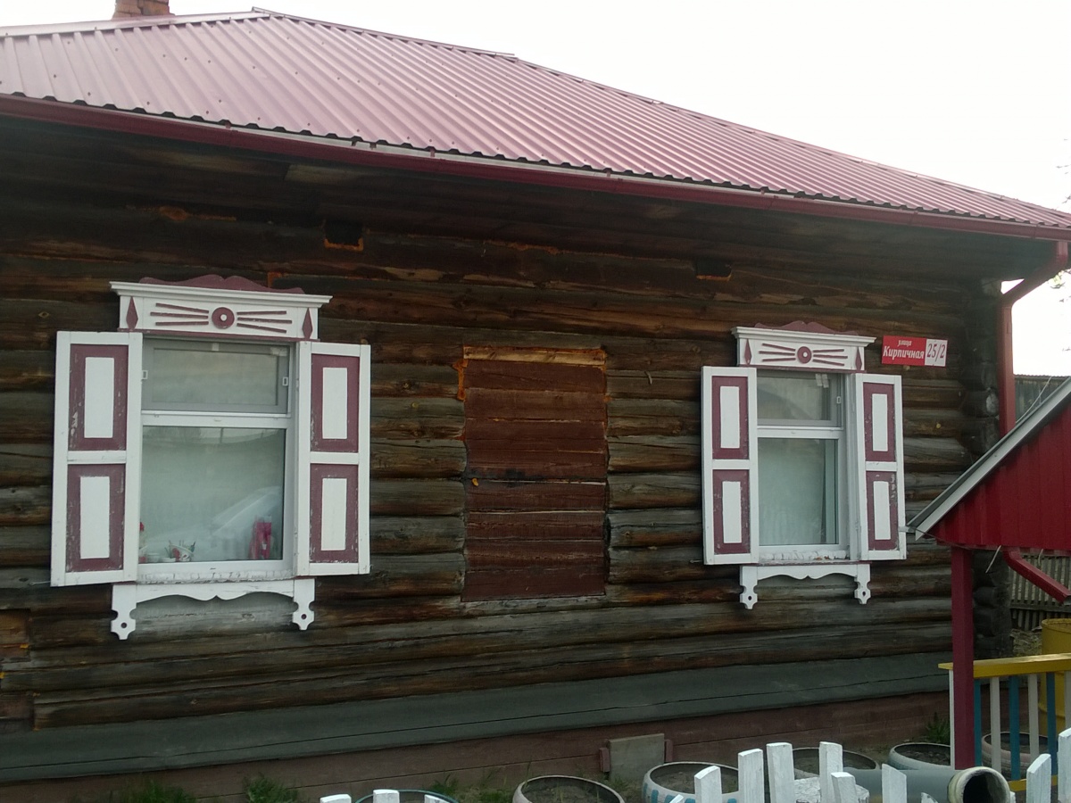 Наличники Колпашева
