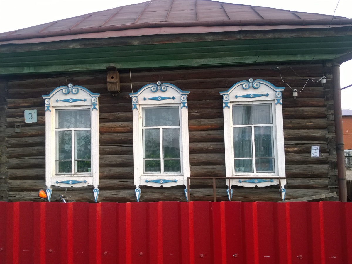 Наличники Колпашева