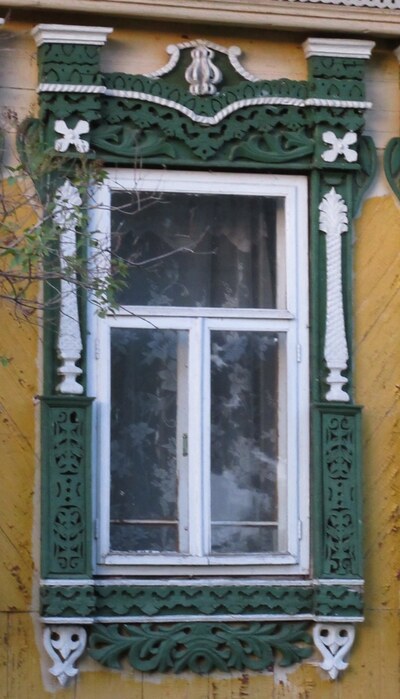 Наличники в поселке Санчурск