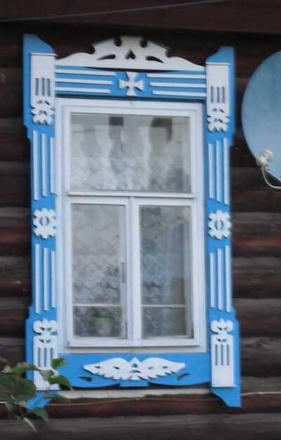 Наличники в поселке Санчурск