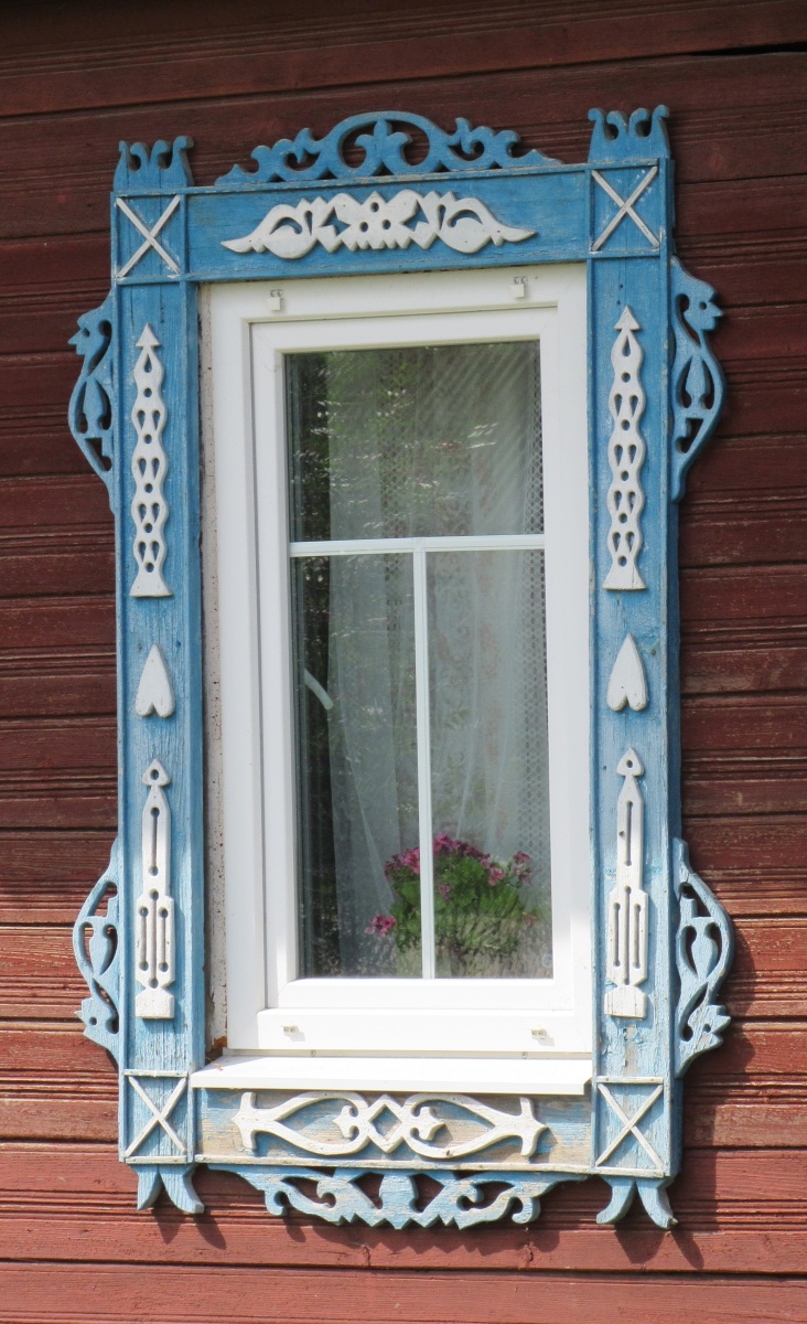Наличники в поселке Санчурск