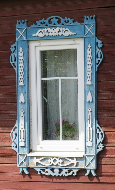 Наличники в поселке Санчурск