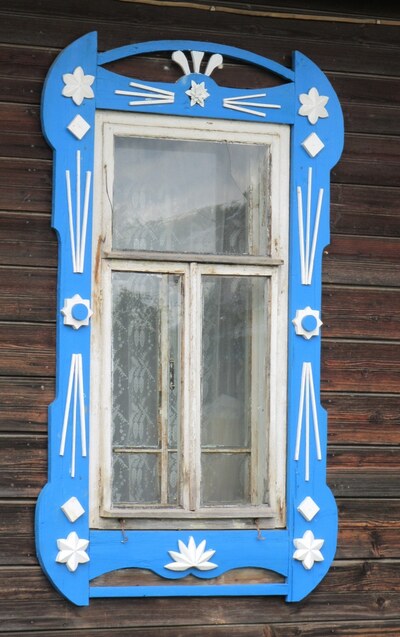 Наличники в поселке Санчурск