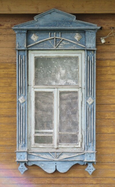 Наличники в поселке Санчурск