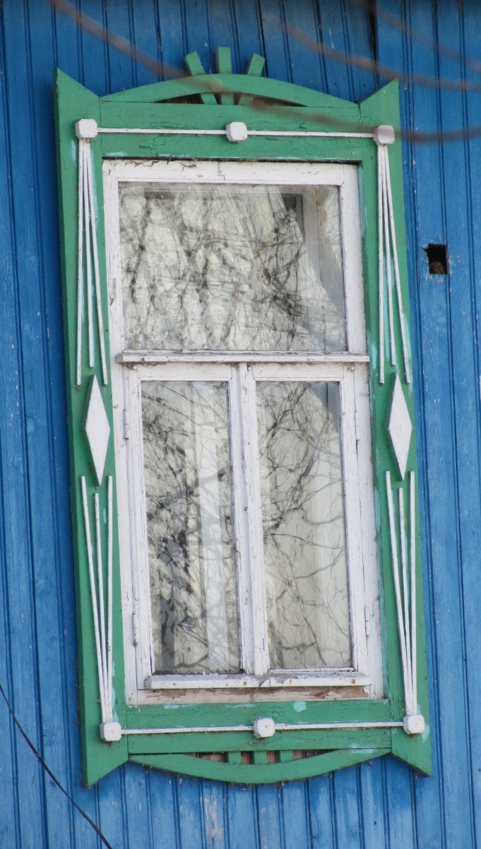 Наличники в поселке Санчурск