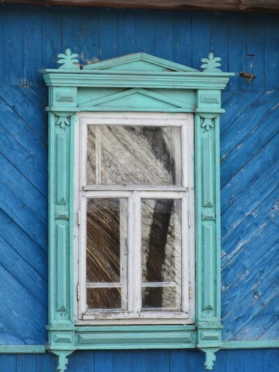 Наличники в поселке Санчурск
