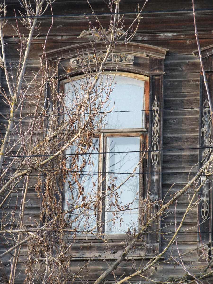 Наличники в поселке Санчурск