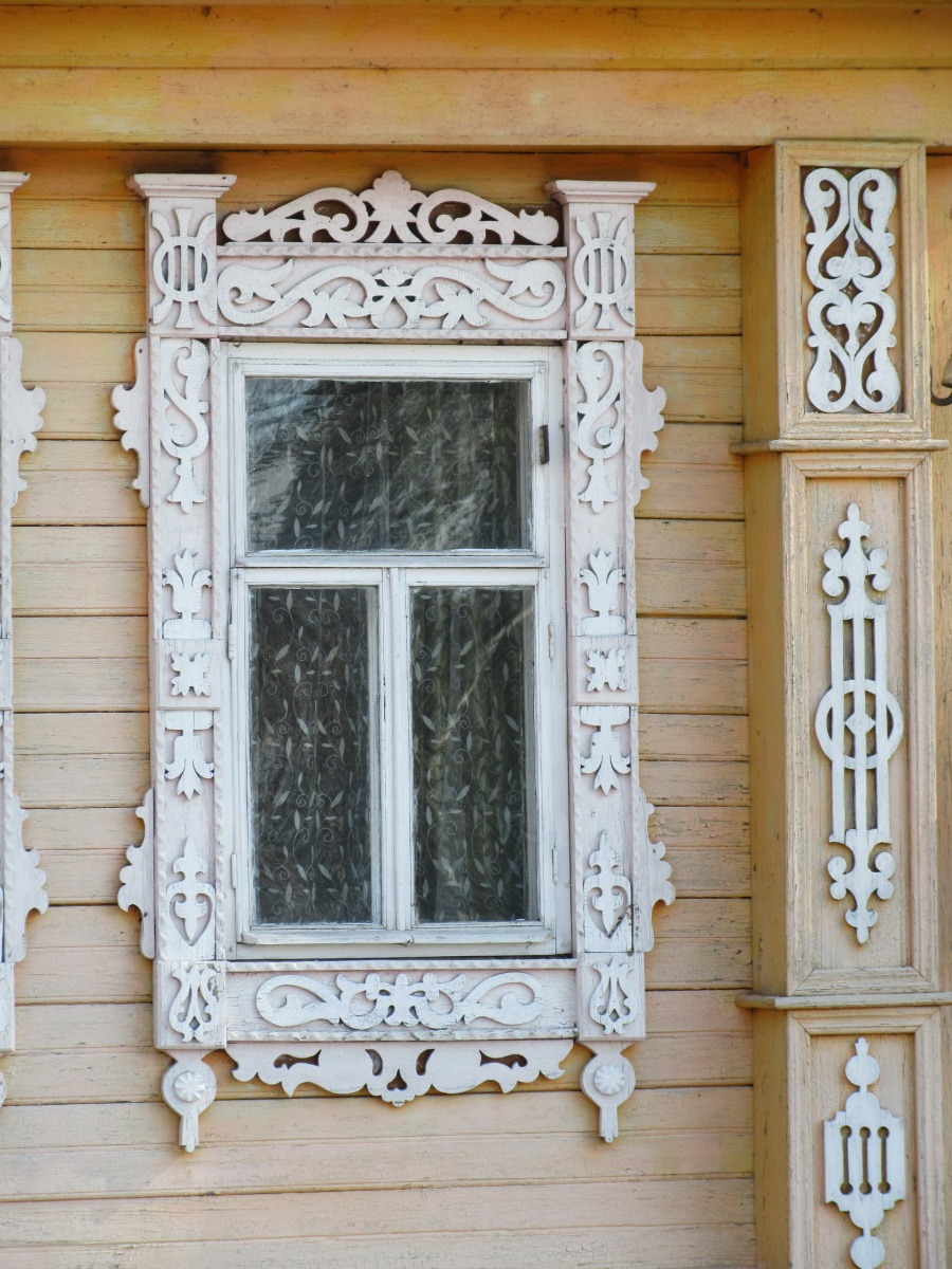 Наличники в поселке Санчурск