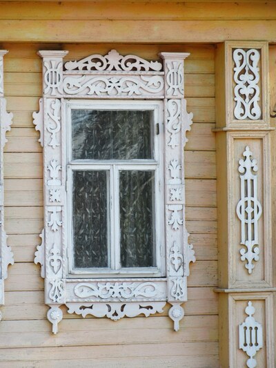 Наличники в поселке Санчурск