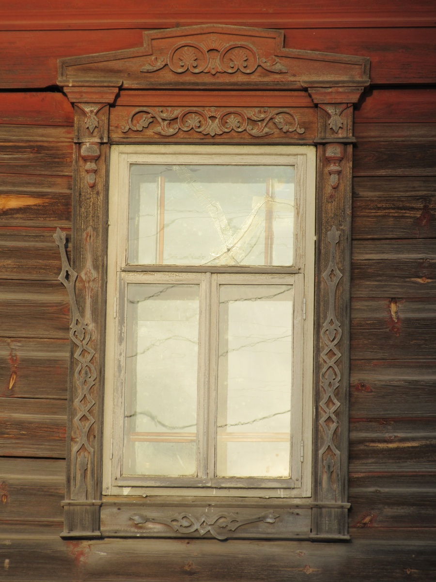 Наличники в поселке Санчурск