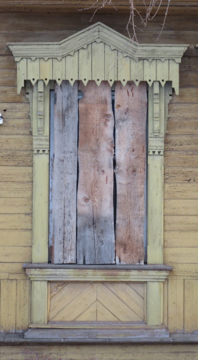 Наличники в поселке Санчурск