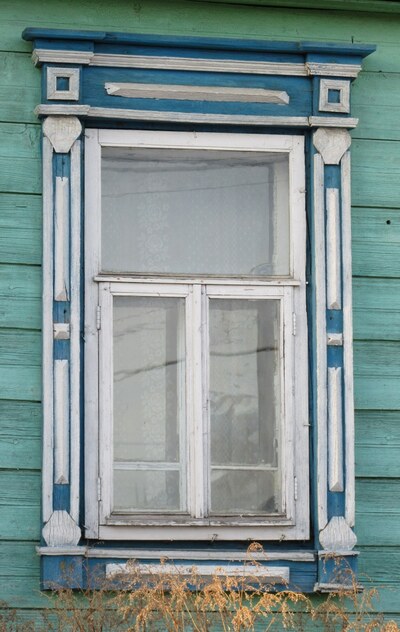 Наличники в поселке Санчурск