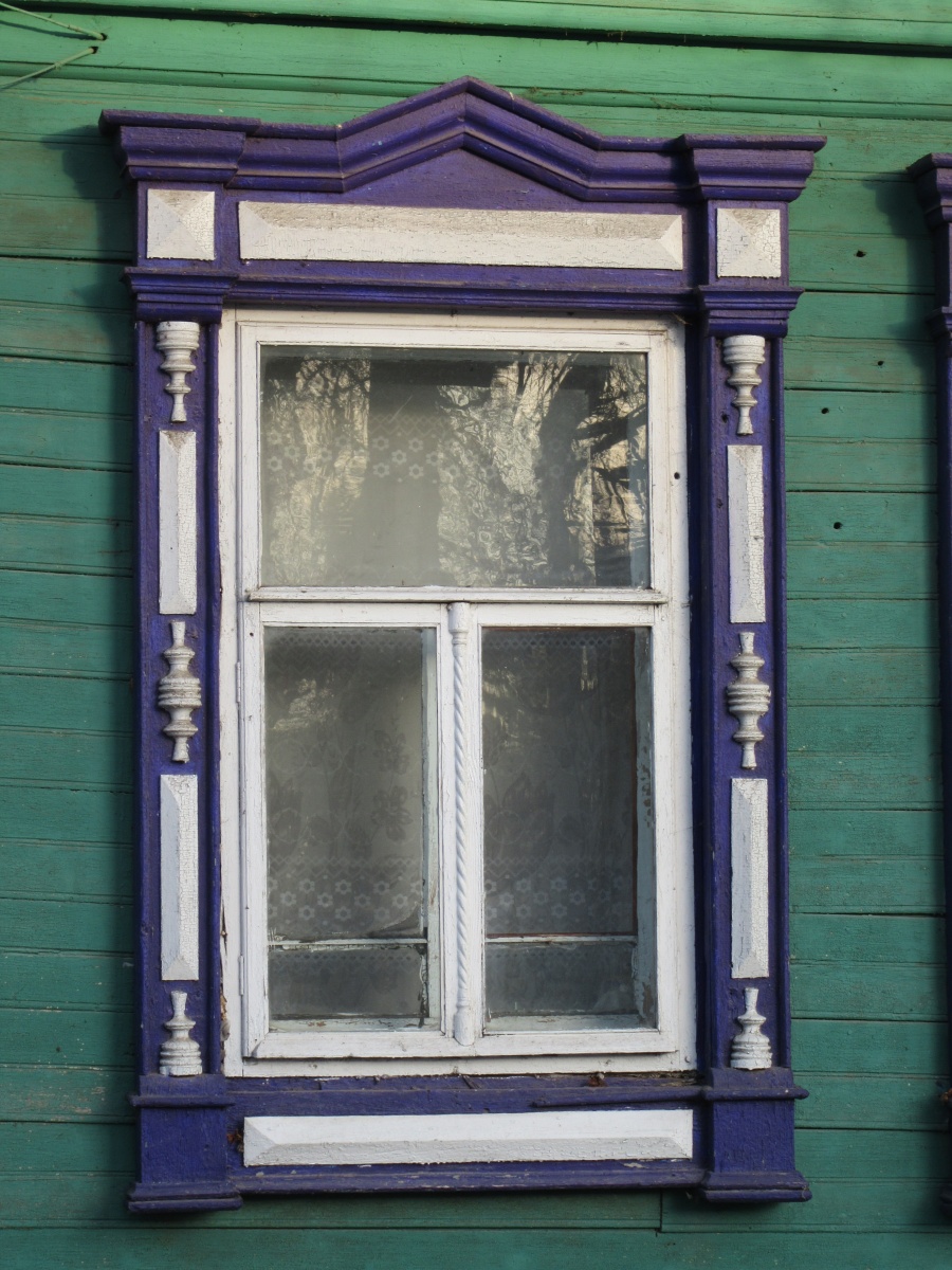 Наличники в поселке Санчурск