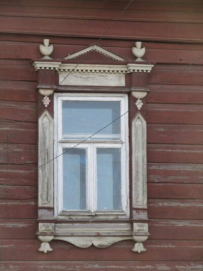 Наличники в поселке Санчурск